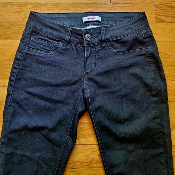 BONGO Denim - Women's BONGO Black Jeans